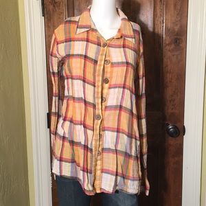 Daytrip plaid shirt